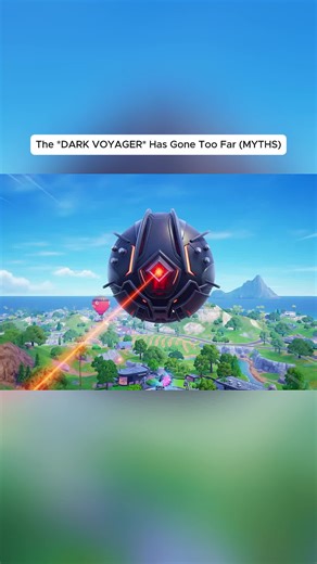 The *DARK VOYAGER* Has Gone Too Far (MYTHS) Part 1 #fortnite #tomatofortnite