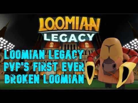 Trumbull, Loomian Legacy PVP's FIRST EVER BROKEN LOOMIAN!!!.