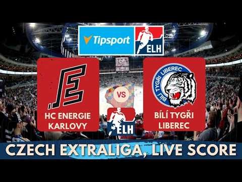 🔴 LIVE: HC Energie Karlovy Vary vs Bílí Tygři Liberec Live Score🏒 | Extraliga Playoffs Quarterfinals