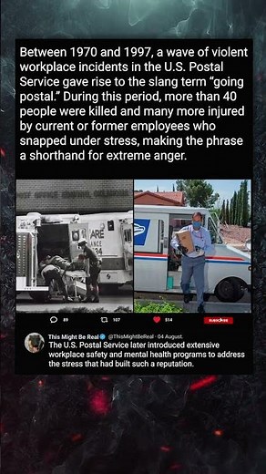 The Dark Origin of “Going Postal”