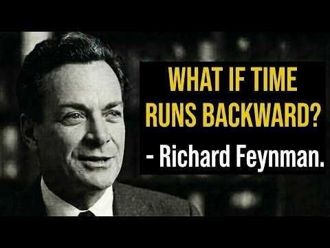 Something Weird Happens When You Reverse Time in the Equations: Feynman’s Hidden Symmetry