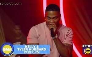 Lil Bit - Nelly&Florida Georgia Line【Good Morning America】