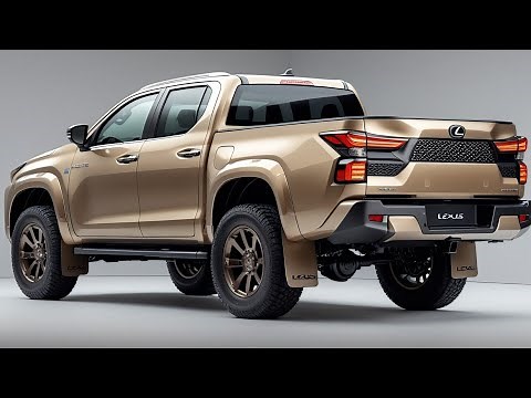 2025 Lexus Pickup Truck – The Ultimate Luxury Truck is Here!