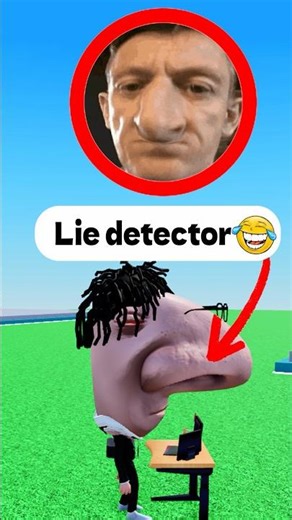 LIE DETECTING ROBLOX PLAYERS😂 #robloxmemes #robloxshorts #robloxedit #robloxedits #roblox