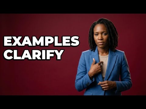 What Kinds Of Examples Clarify Complex Job Tasks?