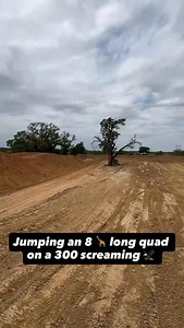 125K views · 7.2K reactions | What’s the story behind your first jump you’ve ever hit?  Giraffes are about 18 feet tall and this quad is about 145 feet long, so 18 feet * 8 giraffes is 144 feet. Anyone interested in coming to Austin, Texas to this track to train with us for a week? DM us. | The MX Factory | Facebook