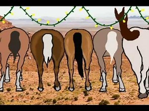 Christmas Horse Farts