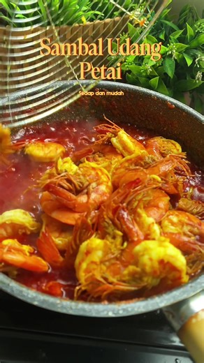 Resepi Sambal Udang Petai yang Sedap dan Mudah