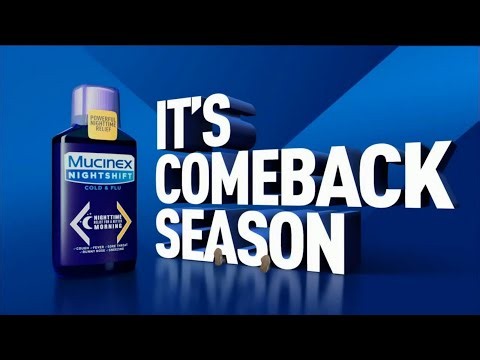 Mucinex Nightshift TV Spot, 'Comeback Season: Hank'