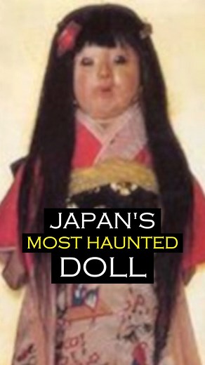 10K views · 166 reactions | Japan's Most Haunted Doll | Okiku Doll | Terrifying Earth | Facebook
