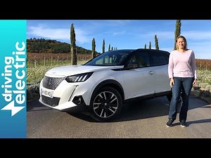 Peugeot e-2008 first drive – DrivingElectric