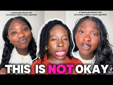 Beauty Guru Calls Out TikTok for Tagging Black Beauty Content as "Ghetto"