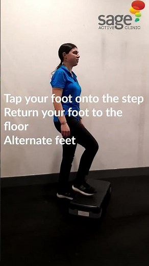Feel unsteady on your feet?