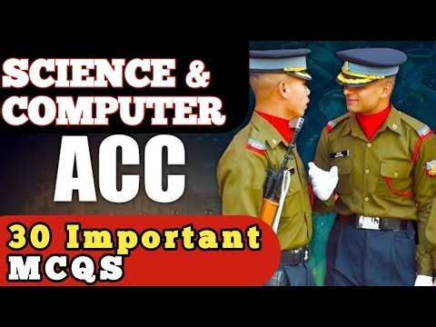 SCIENCE & COMPUTER || FOR ACC & SCO EXAMS ||
