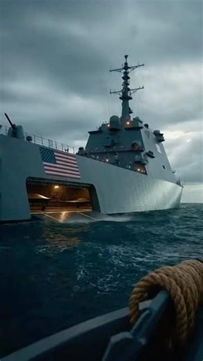 Future Naval Power: Autonomous Drone Launch