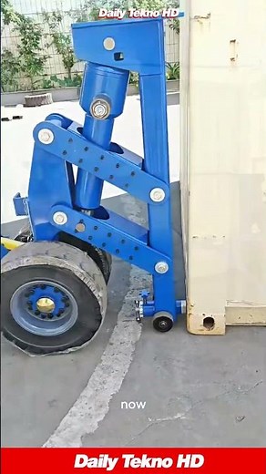 Genius Container Moving Solution! 🤯 #ContainerMover