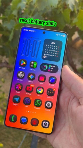 Samsung Battery Reset Trick You Should Know #samsungs26ultra #samsungtips #samsungtricks #oneui85