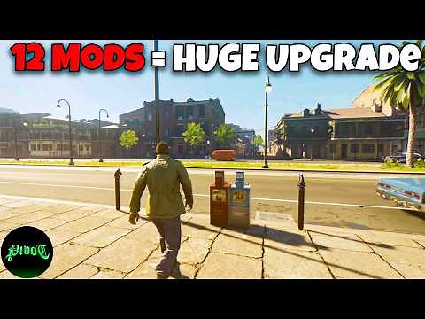 Mafia 3 Modded to Perfection (12 Mods in 3 Minutes)