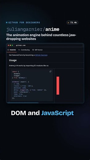 Anime.js - lightweight JS animation