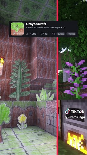 Minecraft Best Resource Packs #Minecraft #minecraftmemes #minecraftbuilding #texturepack #resourcepack #recommended #おすすめ #マインクラフト #マイクラ #shorts