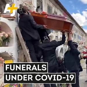 COVID-19 is changing the face of funerals all over the world. Some funeral homes are now offering livestreamed ceremonies. | AJ