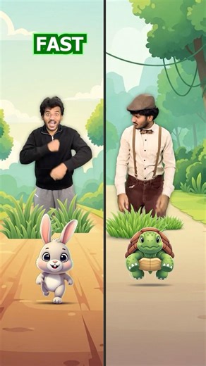 Opposite Words For Kids | Easy English Learning