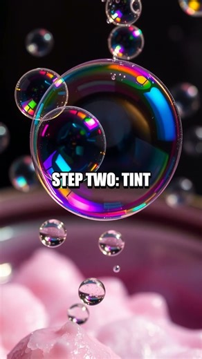 Colorful Bubble Garden Lab at Home