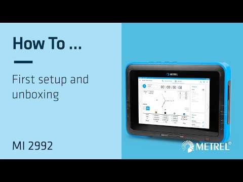 Unboxing | MI 2992 | How To Video