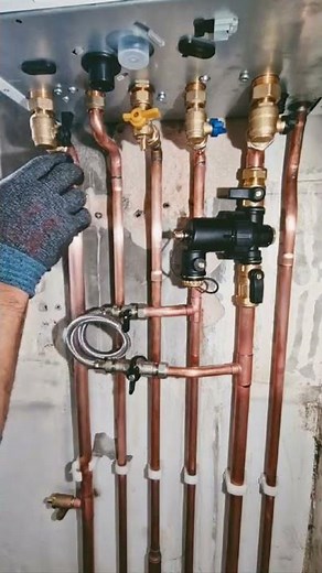 Combi boiler installation Heaton Chapel