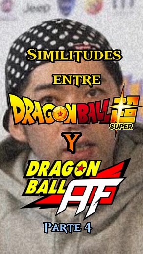 Similitudes entre DB Super y DB AF N°4 😱#dragonball #fypシ゚viral #fypシ #goku #fy #parati #edit #dragonballsuper #dbz #viral