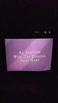 Opening To Shine: Widescreen Collector's Edition 1997 VHS