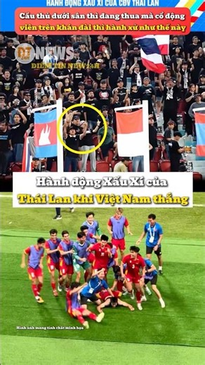 Thailand's Ugly Behavior as Vietnam Wins Sea Games 33 #news #seagames2025 #football