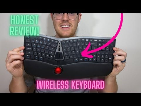 Nulea RT07 Ergonomic Keyboard REVIEW