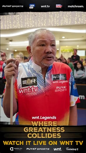 Efren Reyes Shines at WNT Legends Event