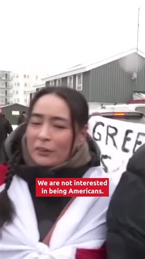 Greenlanders and Danes have protested against US President Donald Trump’s plans to take over the Danish autonomous territory in the Arctic. Thousands marched to the US consulate in the Greenlandic capital of Nuuk, while thousands more marched to the US embassy in Copenhagen, Denmark. Read more @sbsnews_au (link in bio).