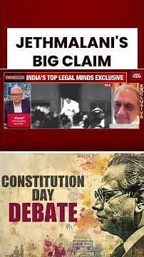 Mahesh Jethmalani: 'We are a much better functioning democracy than both the UK and the US'