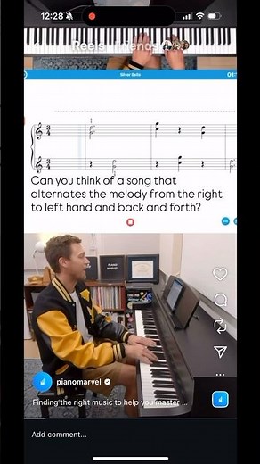 Find the right music to help you master different musical skills. #pianomarvel #piano #challenge