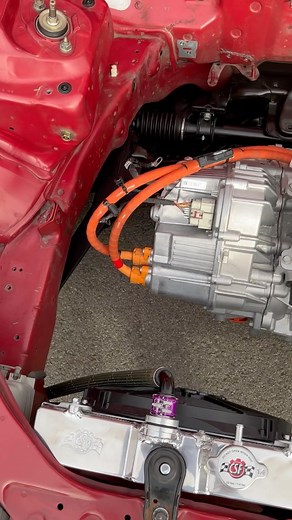 Downstar on Instagram: "@rywire_motorsport_electronics is in the process of building an EV EK and we’re here for it. What are your thoughts on this build? Ryan is really him 轢"