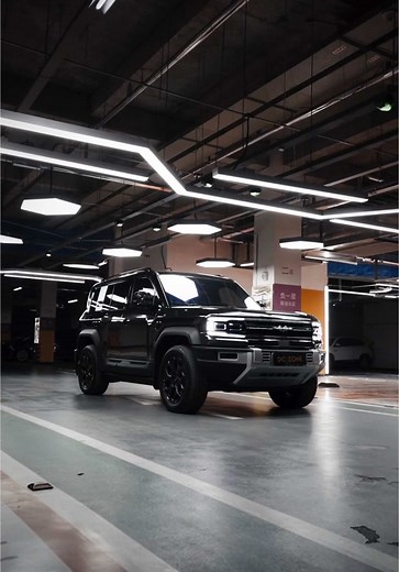 فانغ تشينغ باو 5: قوة وفخامة SUV هجينة