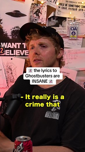 Exploring the Wild Lyrics of Ghostbusters