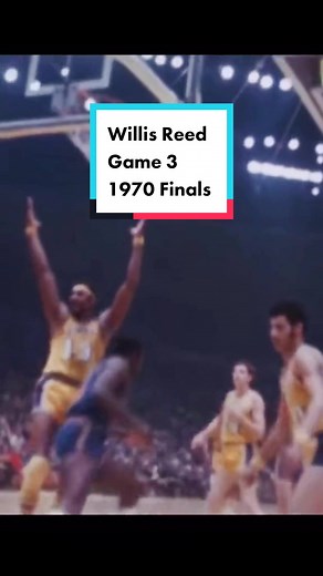 Willis Reed's Iconic Game 3 Performance in 1970 Finals