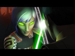 Star Wars Rebels: Ezra vs sabine