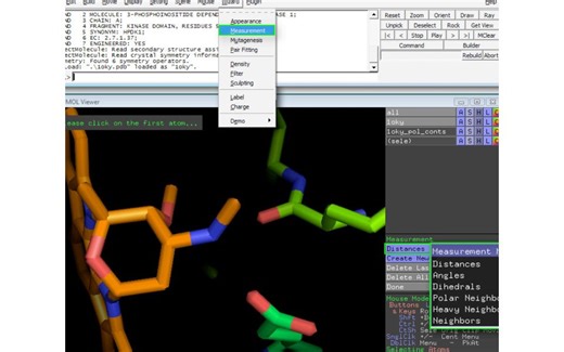 使用PyMol进行蛋白质结构两两比对[生物信息学]