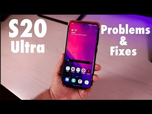 Galaxy S20 Ultra / S20 Plus/ S20: Top 10 Problems / Biggest Issues And How To Fix Them!