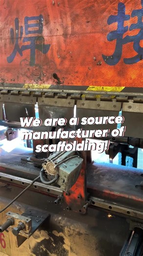 If you’re interested in our products, feel free to message me for the latest catalog and pricing! #factory#scaffolding#scafflife #construction #fyp