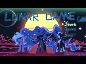 [MLP meme] LUNAR GAME - Crimewave [by 青扬桦钙]