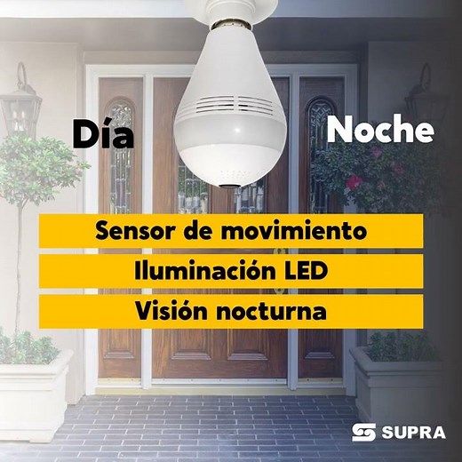 Foco Cámara 360 WIFI Eye Cam