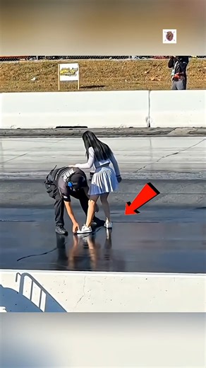 Why Drag Racing Tracks Are So Sticky 😱