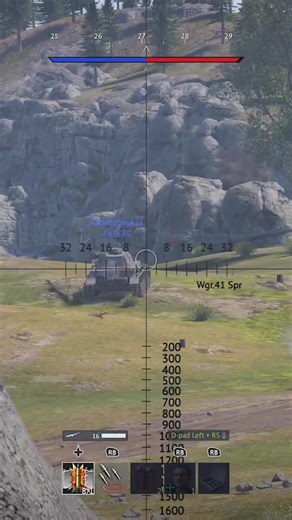 2.3 launcher goes b o o m #warthundertanks #warthundermemes #warthunder #viral