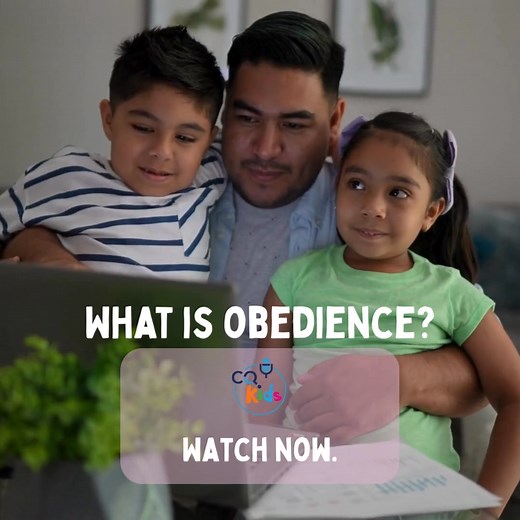 Watch this kid-friendly video to learn not only what obedience is, but why it's so important. | Christian Questions